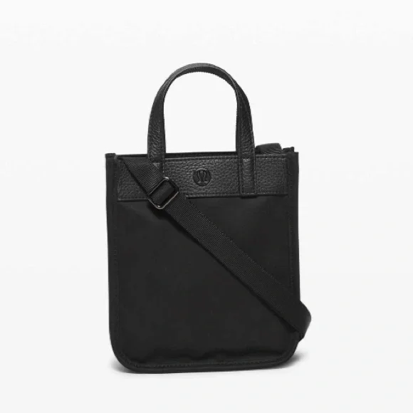 NWT RARE authentic minimalist classic Lululemon Now and Always Tote/bag Micro - Picture 4 of 17